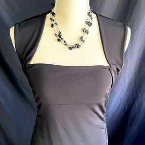 Moda International, Black Cocktail Dress, size M-L